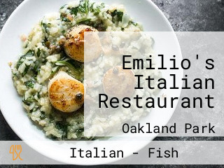 Emilio's Italian Restaurant