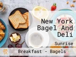 New York Bagel And Deli