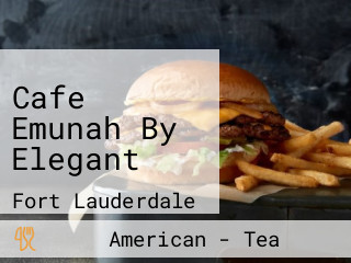 Cafe Emunah By Elegant