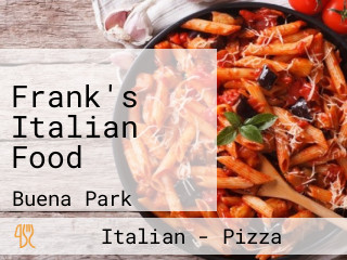 Frank's Italian Food