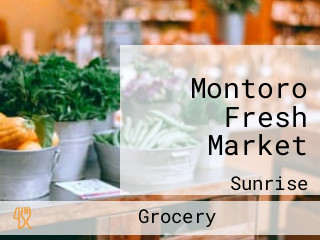 Montoro Fresh Market