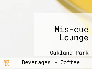 Mis-cue Lounge