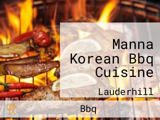 Manna Korean Bbq Cuisine