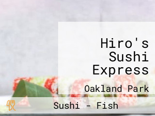 Hiro's Sushi Express