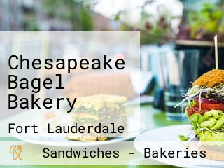 Chesapeake Bagel Bakery