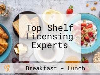 Top Shelf Licensing Experts