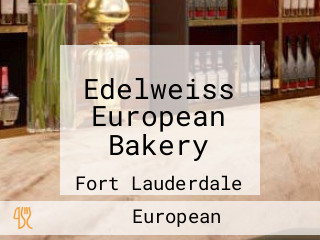 Edelweiss European Bakery