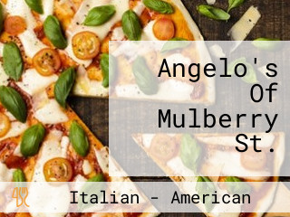 Angelo's Of Mulberry St.