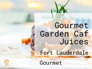 Gourmet Garden Caf Juices