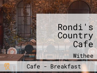 Rondi's Country Cafe