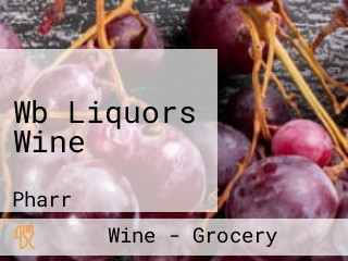 Wb Liquors Wine