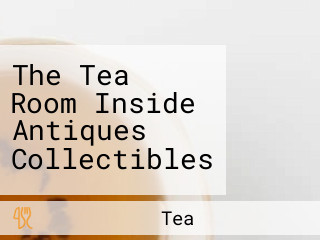 The Tea Room Inside Antiques Collectibles