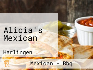 Alicia's Mexican