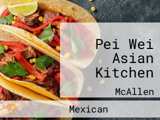 Pei Wei Asian Kitchen