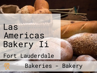 Las Americas Bakery Ii