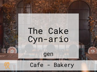 The Cake Cyn-ario