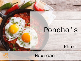 Poncho's