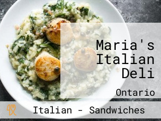 Maria's Italian Deli