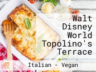 Walt Disney World Topolino's Terrace