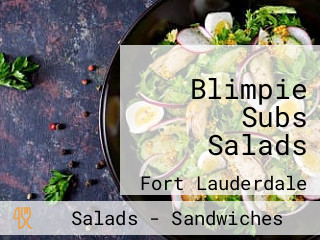 Blimpie Subs Salads