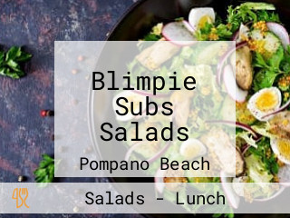 Blimpie Subs Salads