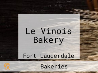 Le Vinois Bakery