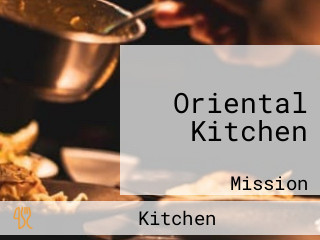 Oriental Kitchen