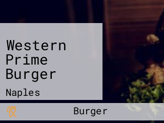 Western Prime Burger