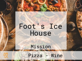 Foot's Ice House