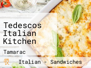 Tedescos Italian Kitchen