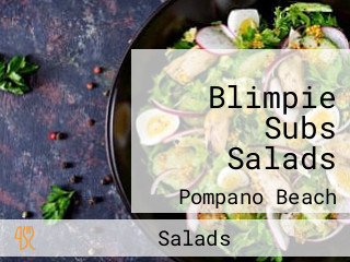 Blimpie Subs Salads