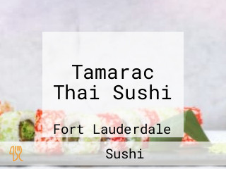 Tamarac Thai Sushi