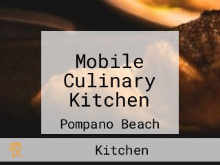 Mobile Culinary Kitchen