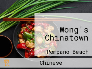 Wong's Chinatown