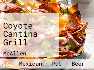 Coyote Cantina Grill