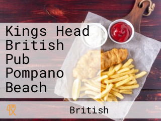 Kings Head British Pub Pompano Beach