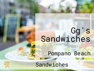 Gg's Sandwiches