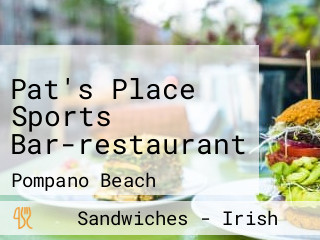 Pat's Place Sports Bar-restaurant