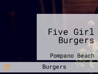 Five Girl Burgers