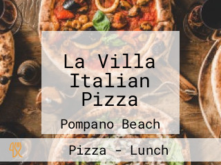 La Villa Italian Pizza