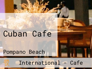 Cuban Cafe