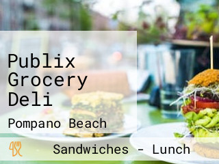 Publix Grocery Deli