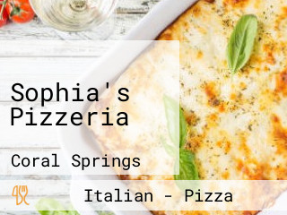 Sophia's Pizzeria