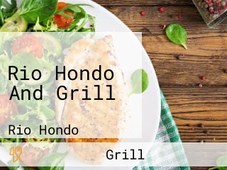 Rio Hondo And Grill