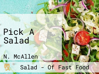 Pick A Salad