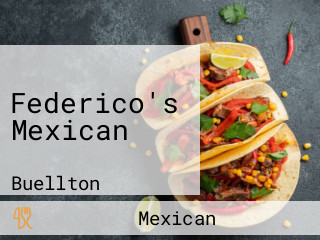 Federico's Mexican