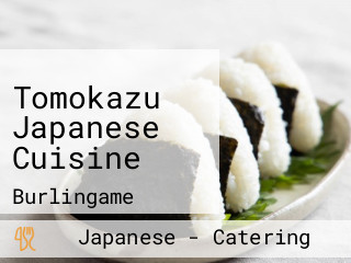 Tomokazu Japanese Cuisine