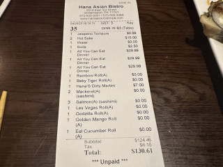 Hana Asian Bistro And