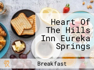 Heart Of The Hills Inn Eureka Springs