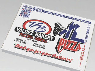 Valdez Bakery Pizzas